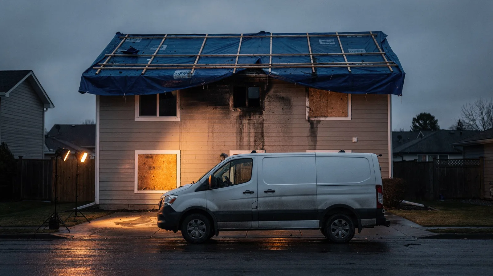 Fire Damage Restoration in Moscow, AR near me